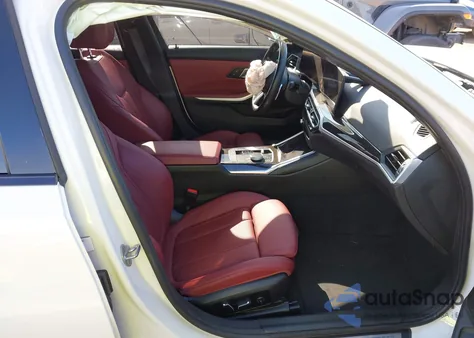 2024 BMW 3 Series 330I z USA, uszkodzony, nr VIN 3MW69FF00R8E07701